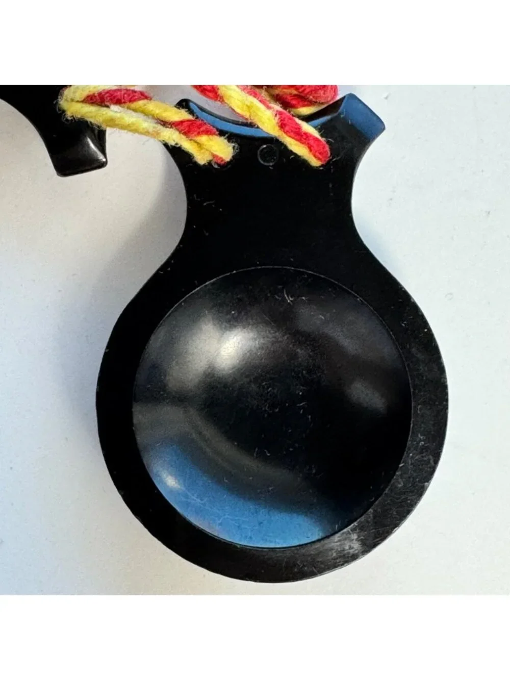 Elton Bakelite Percussion Castanets Clackers Hand Musical Instruments Tango Vtg - Picture 7 of 11